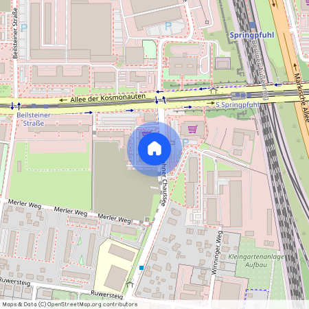 Marzahner Chaussee 199, 12681 Berlin - Marzahn