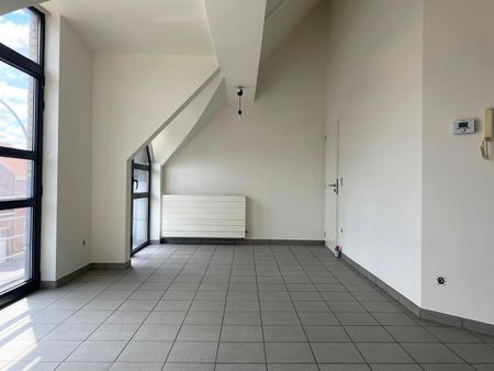 Gezellig dakappartement met één slaapkamer in Olen centrum. - Foto 5