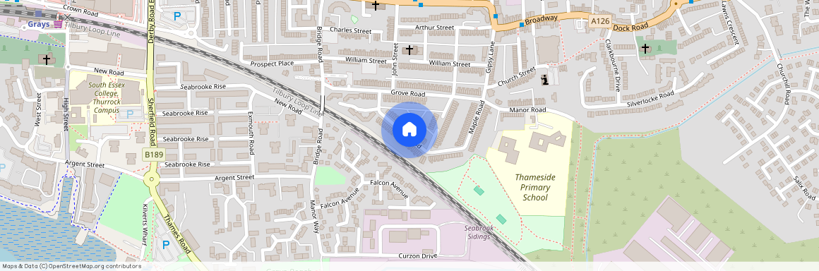 Elm Road, Grays, RM17