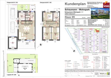 Wohnen mit Naturblick: Doppelhäuser zur Miete in Pottendorf - 5/1 HAUS 9 - Foto 2