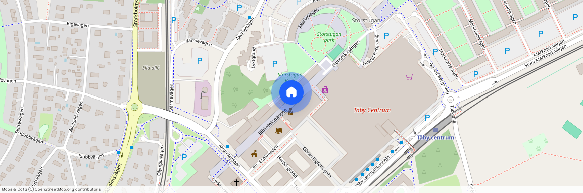 Biblioteksgången 6, 183 70 Täby, Stockholm