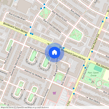 4235 Rue du Canadien-Pacifique, H1Y 3K7, Montréal