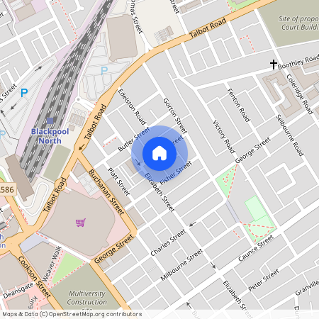 5 Fairhurst Street, Blackpool, FY1 3HS, Blackpool