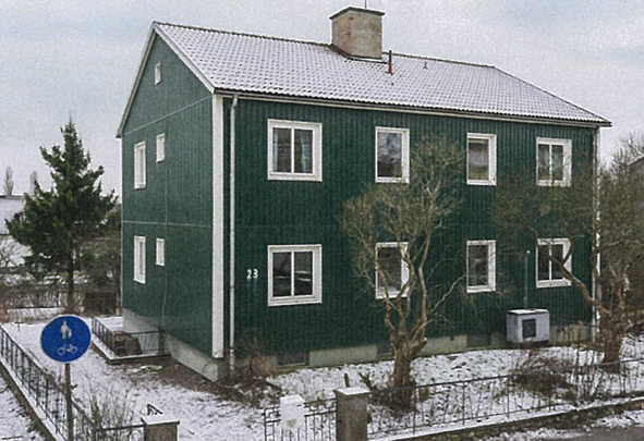 Ostdalsgatan, Motala - Foto 1