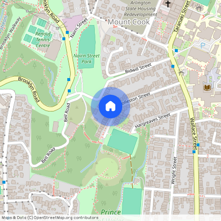 3/74 Rolleston Street, Mount Cook, Wellington City