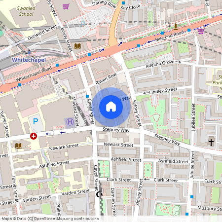 Bouchon Point, The Silk District, E1