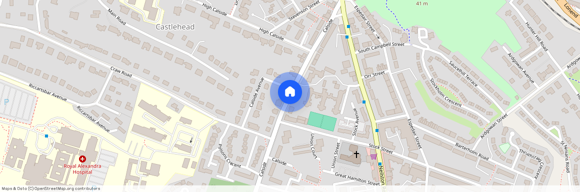 Peter Coats Building, Calside, Paisley PA2