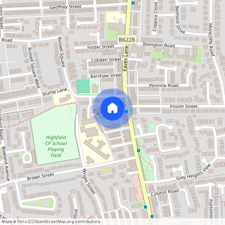 Aniline Street, Chorley