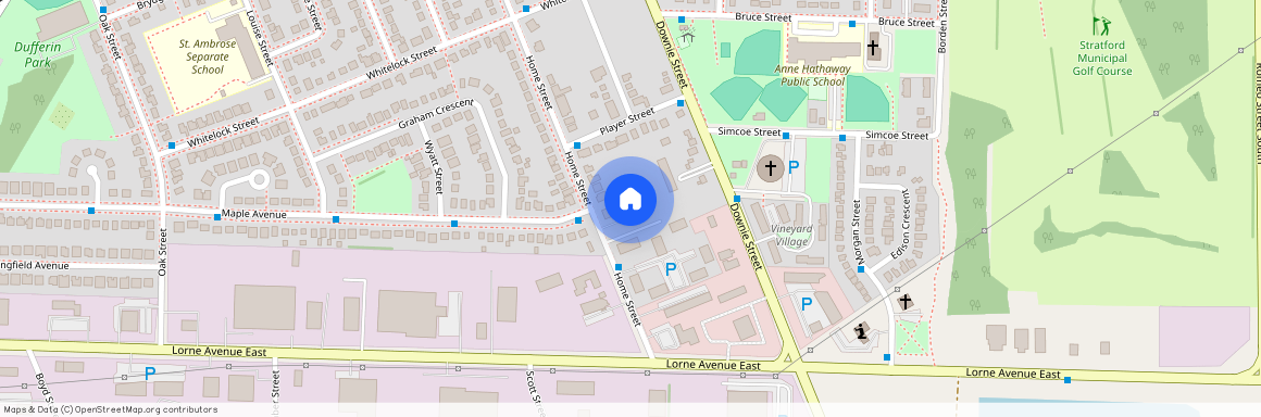 295 Home Street, Ontario, Stratford, N5A 2A5