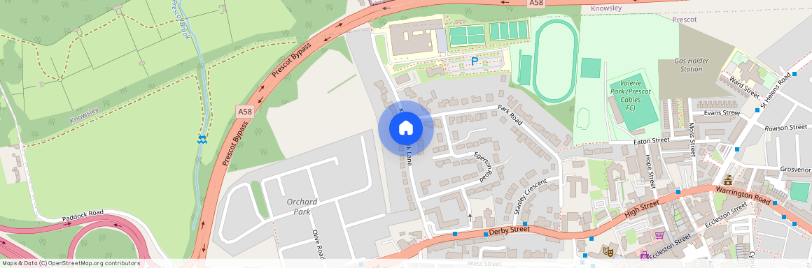 Knowsley Park Lane, Merseyside L34