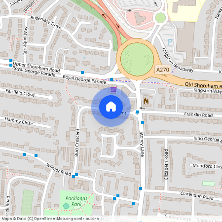 Buci Crescent, Shoreham-by-Sea BN43