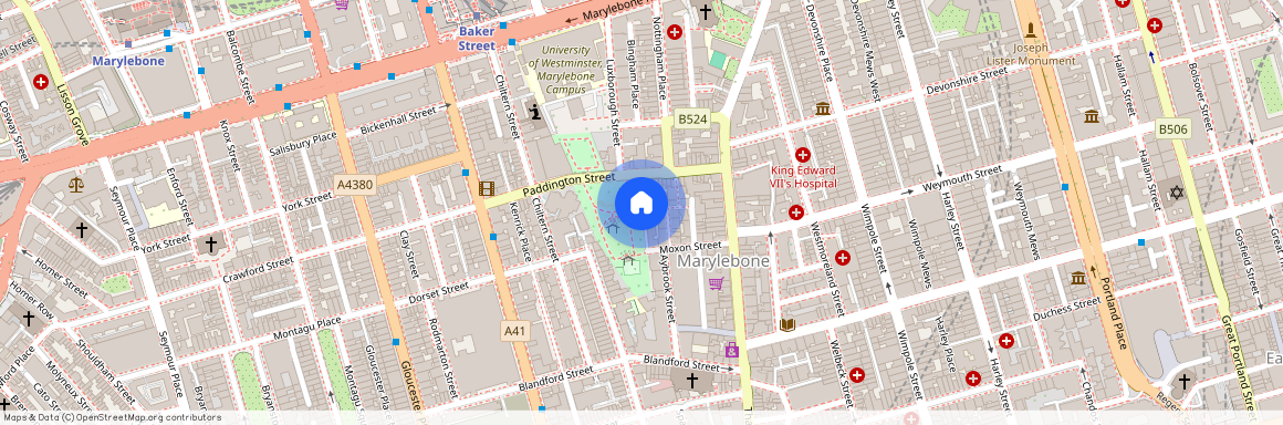 Ashland Place, London, W1U