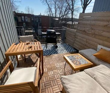 Cession de bail, grand 41/2 lumineux, Hochelaga - Photo 1