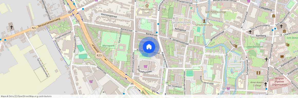 Arthur Degreefstraat 16 / 0103, 3000 Leuven