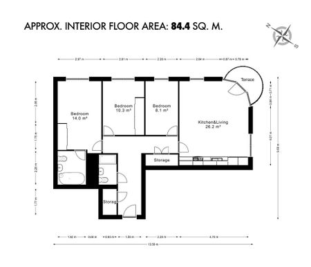 3 Bed Flat, Ottley Drive, SE3 - Photo 3