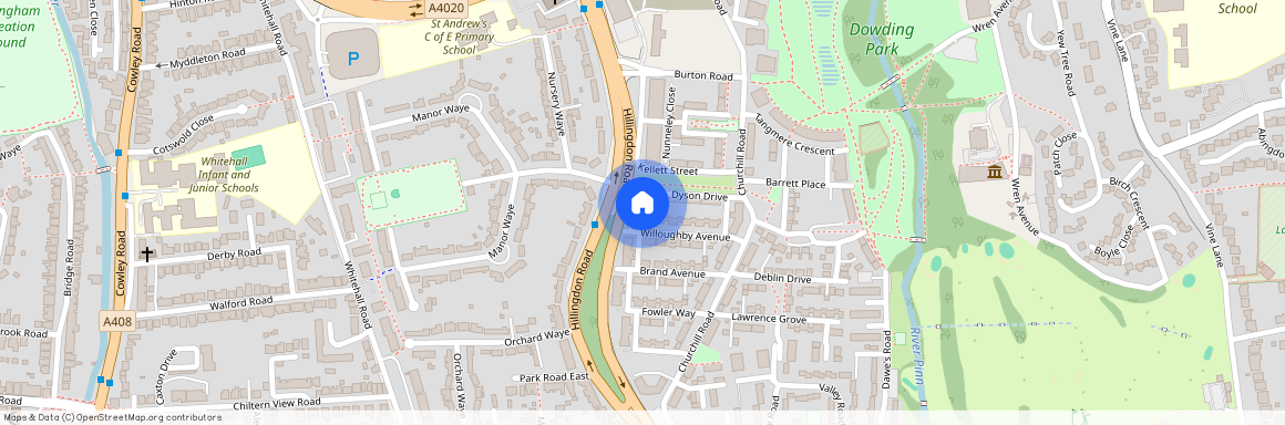 Tangmere Crescent, Uxbridge, UB10