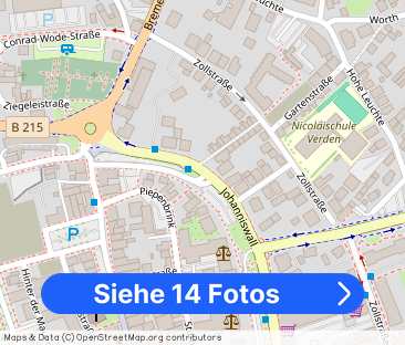 Helle 3-Zimmer-Wohnung in ruhiger Lage - bezugsfrei ab 01.03.2026 - Foto 1