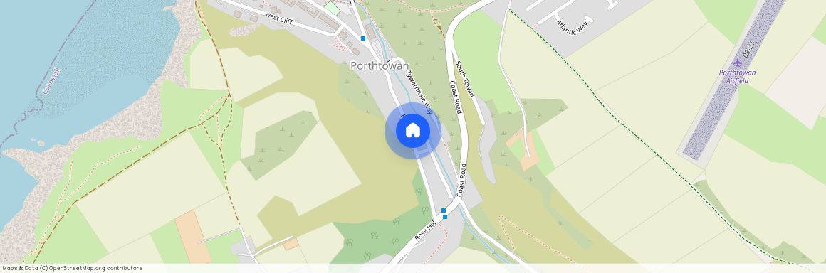 Beach Road, Porthtowan, Close to the beach!