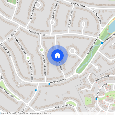 Clifton Gardens, Enfield, EN2