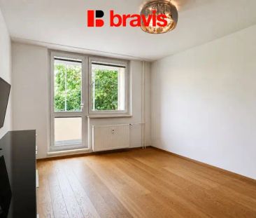 Pronájem bytu 3+1, ul. Foltýnova, Brno - Bystrc, lodžie, sklep - Фото 1