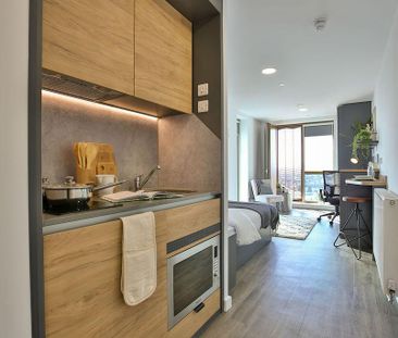 1 bedroom private hall to rent - Photo 2