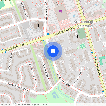 10 Bridletowne Circle 20, 30, 40 & 50 Aurora Court, M1W 2M2, Scarborough