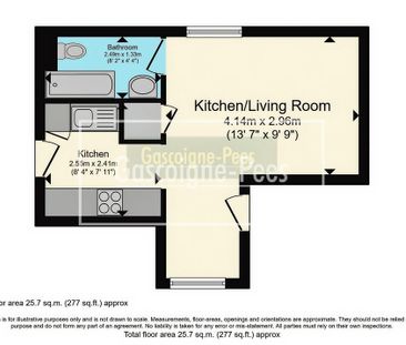 Studio to rent - Photo 6