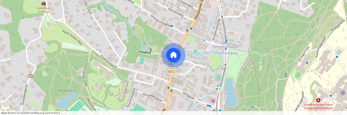 8010 Graz, 03.Bez.:Geidorf, Mariatroster Straße