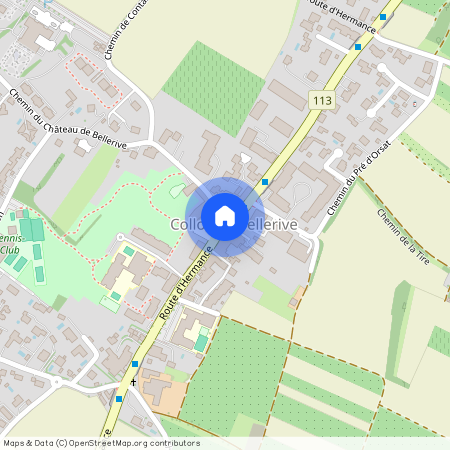 zone, 1245 Collonge-Bellerive