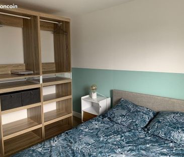 Á LOUER – T4 MEUBLÉ de 53 m², Rue de Monge, Lille-Moulins réf 840-4... - Photo 1