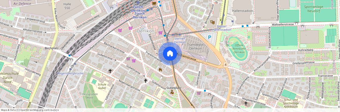 Schaffhauserstrasse, 8050 Zürich