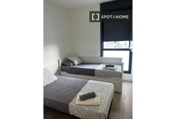 2 room luxury Apartment for rent in Badalona, Spain