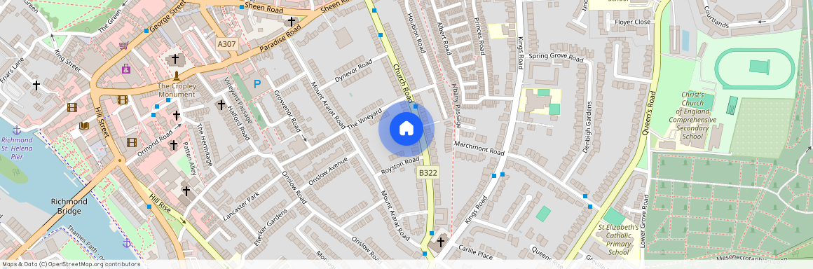 Garden Flat - Church Road