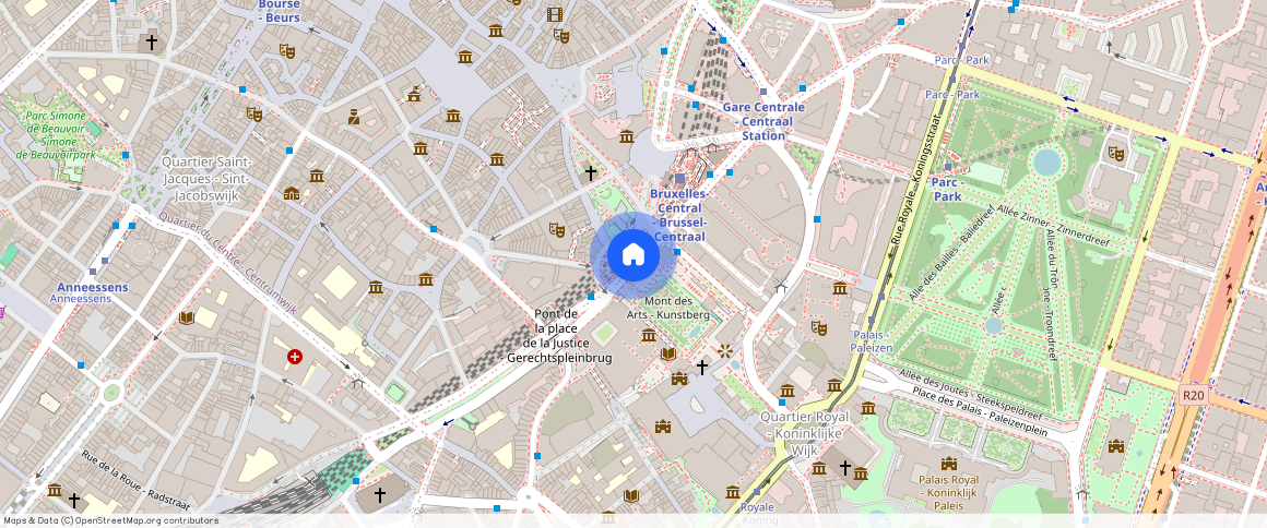 Parkdreef 25 bus 33, 1000 Brussel