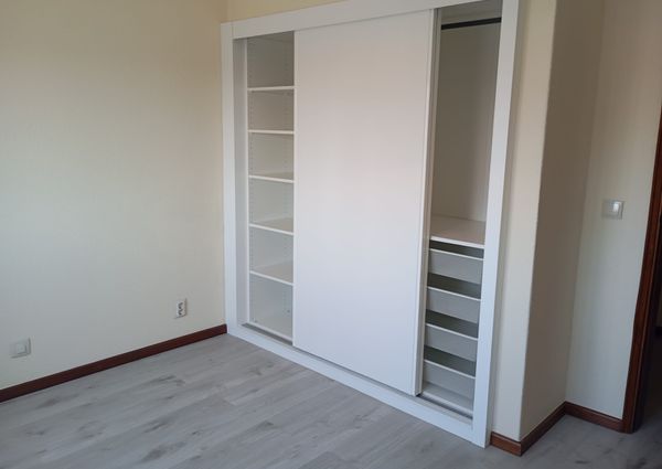 Apartamento T1 na Praia da Barra.
