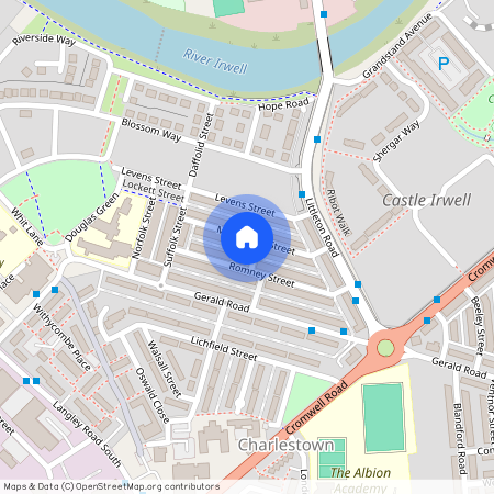 Milnthorpe Street, Salford, M6