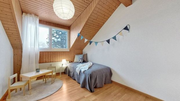 Appartement mansardé avec cheminée confortable à Sonnenfeld - Photo 1