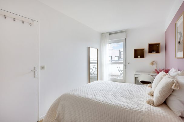 Courbevoie - L'Abreuvoir - Chambre 2 - Photo 1