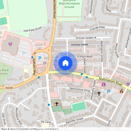 Flat 5, 6 Victoria Street, NG16