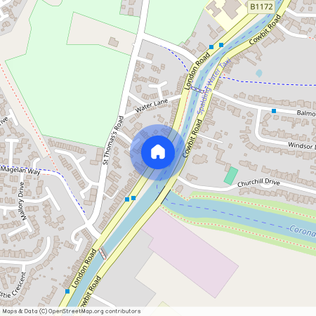 London Road, SPALDING