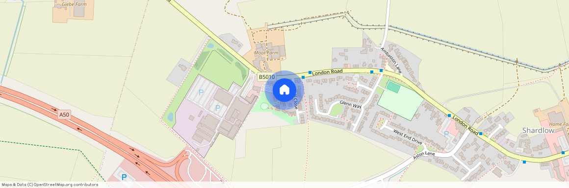 Cheal Close, Shardlow, Derby