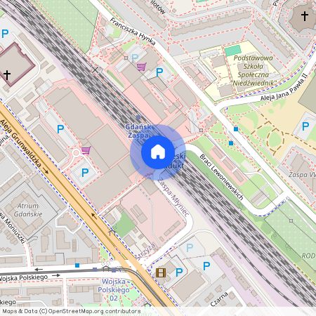 pomorskie, Gdańsk m., Gdańsk, Zaspa