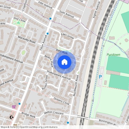 Amis Walk, Horfield, Bristol, BS7 0BG