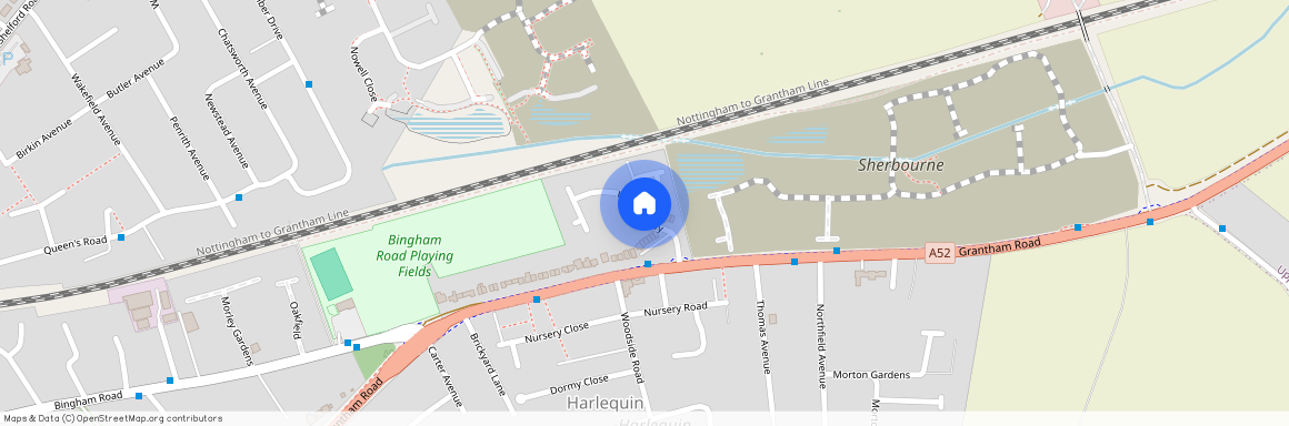 Hudson Way, Radcliffe-on-Trent, NG12