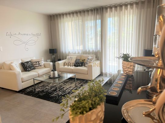 Vacation apartment 3.5 room attic apartment with pool for weekly rent - Photo 1