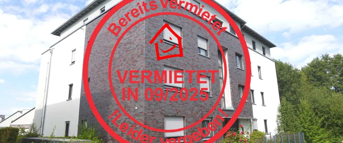 Moderne 2-Zimmerwohnung in Lützenkirchen! - Photo 1