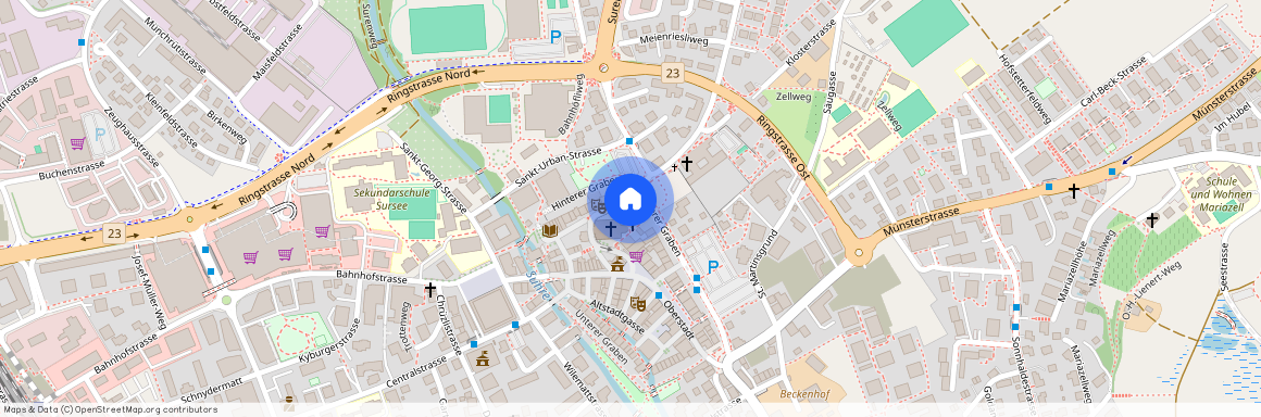 6210, Sursee, Theaterstrasse, 2