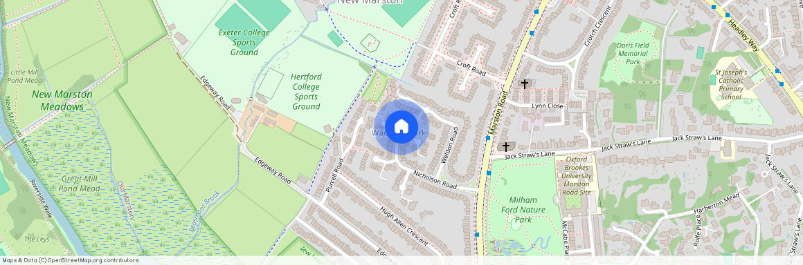 Hayes Close, Marston, Oxford, OX3