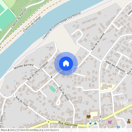 38230, Pont-De-Chéruy