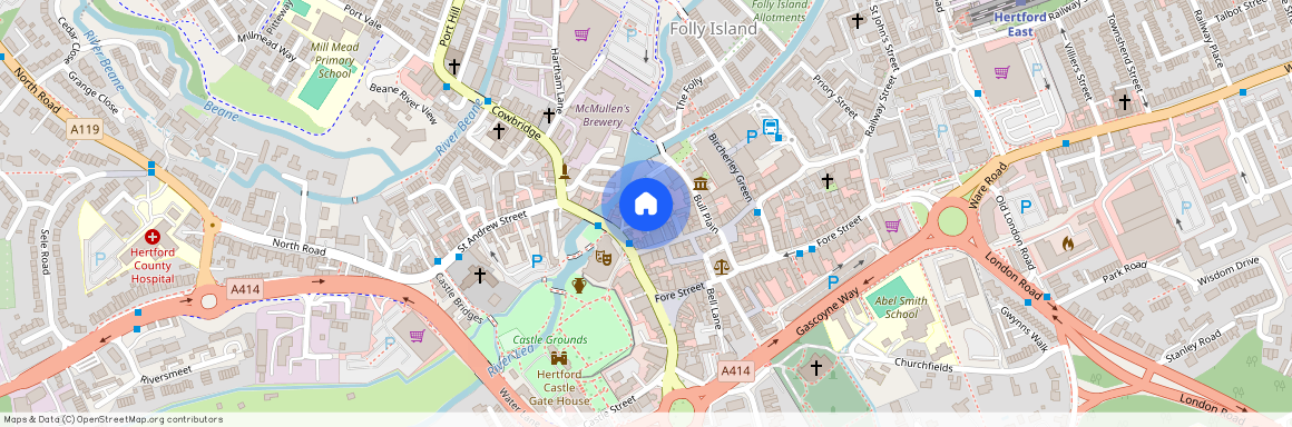 Flat 4, Adams Yard, Hertford